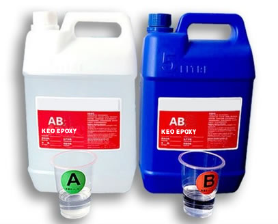 epoxy resin transparent