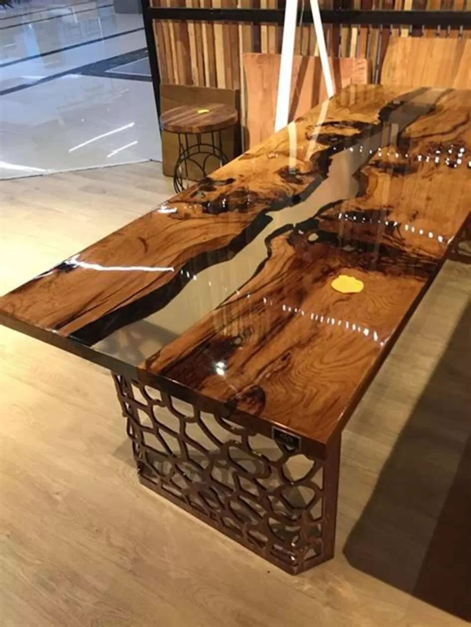 Mặt bàn Epoxy