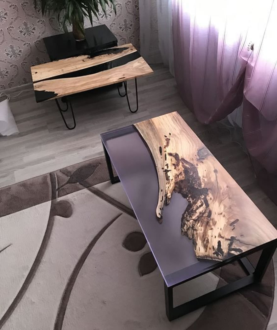 bàn epoxy