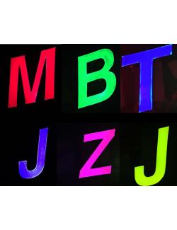 Epoxy resin for advertising board
